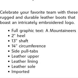 Gameday | Shoes | Nwt Mens Appalachian State Mountaineers  display picture 3